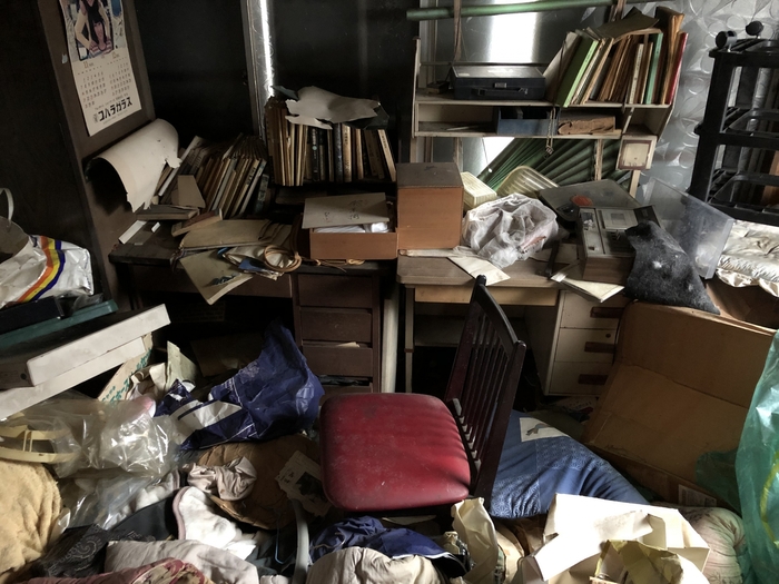店舗内原状回復・不用品回収