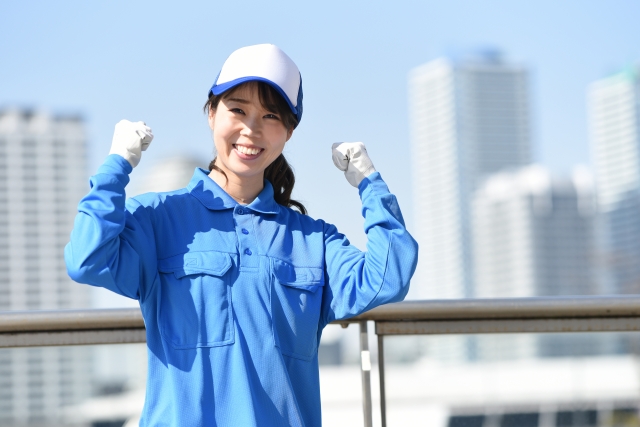 女性スタッフ在籍で安心